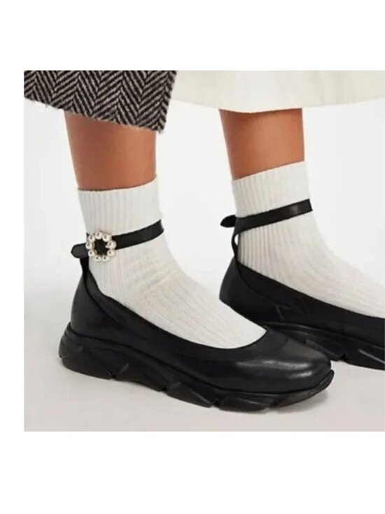 Free People Shoes - Free People Adventure Ballet Sneaker - Leather (For Women)